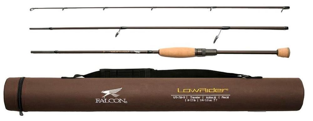 Falcon Lowrider Traveler Spinning Rods 3 pcs