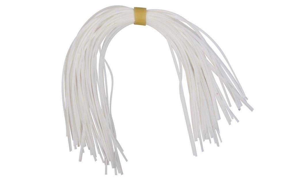 SpinnerBait di colore White - W del prodotto Hart Silicone Skirts di marca Hart