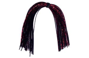 SpinnerBait di colore Black Red - BR del prodotto Hart Silicone Skirts di marca Hart