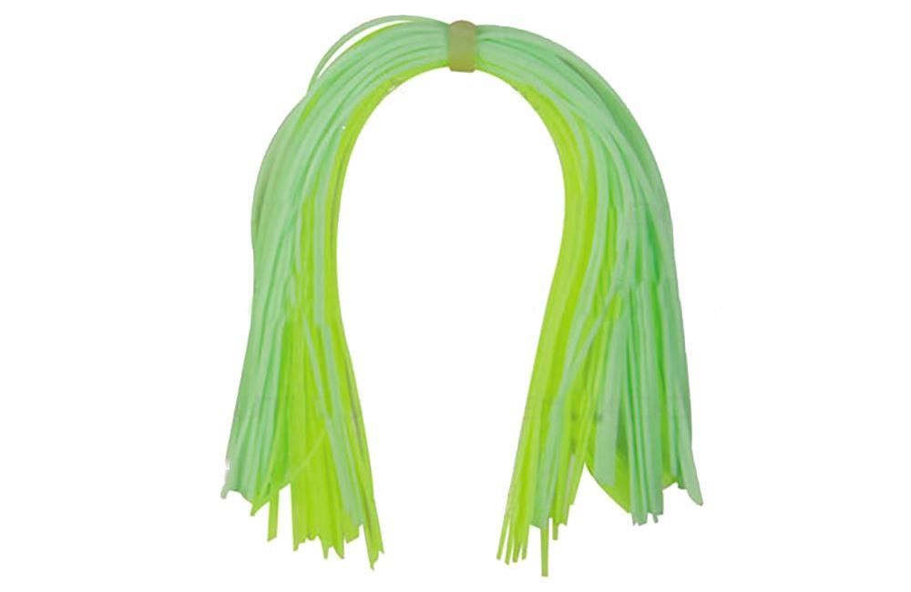 SpinnerBait di colore Lime Yellow - LY del prodotto Hart Silicone Skirts di marca Hart