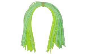 SpinnerBait di colore Lime Yellow - LY del prodotto Hart Silicone Skirts di marca Hart