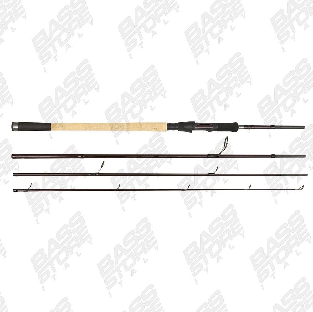 Abu Garcia Tormentor Travel Spinning Rods