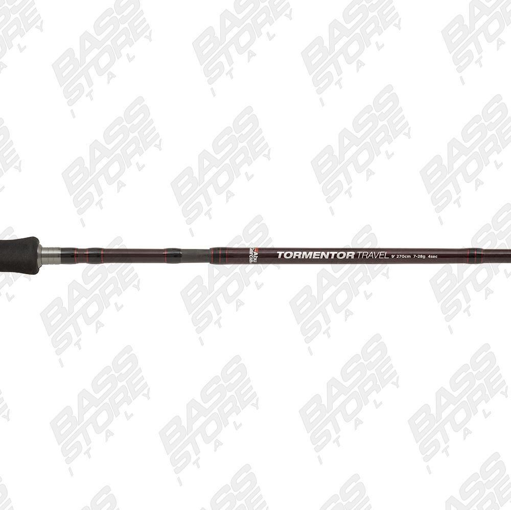 Abu Garcia Tormentor Travel Spinning Rods