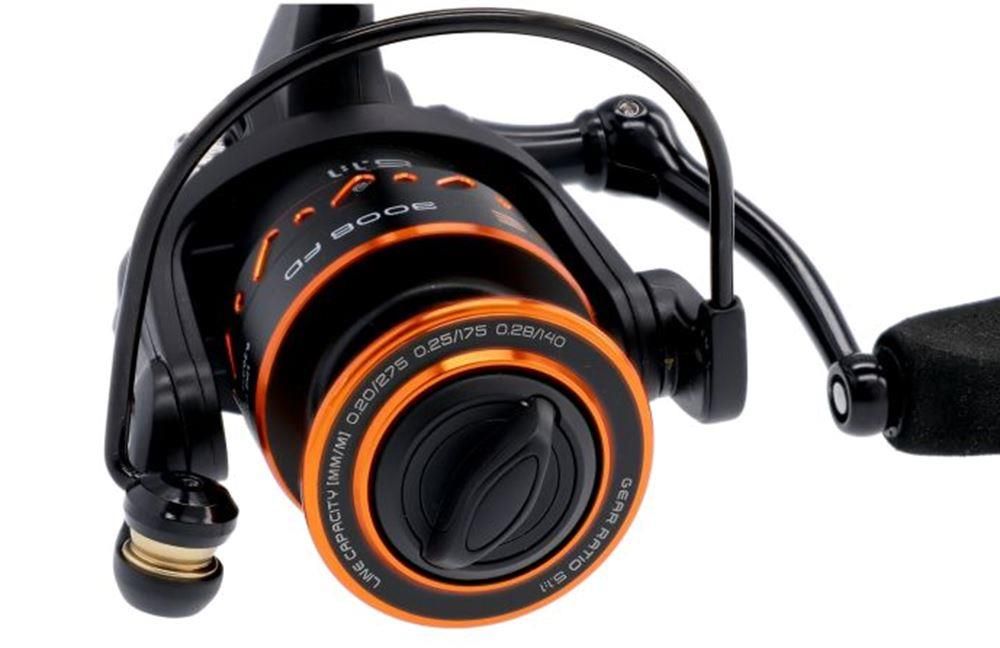 Mulinelli a Frizione Anteriore del prodotto Mikado Bixlite FD Spinning Reel di marca Mikado