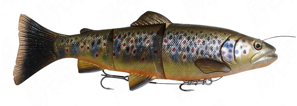 Savage Gear 4D Line Thru Trout