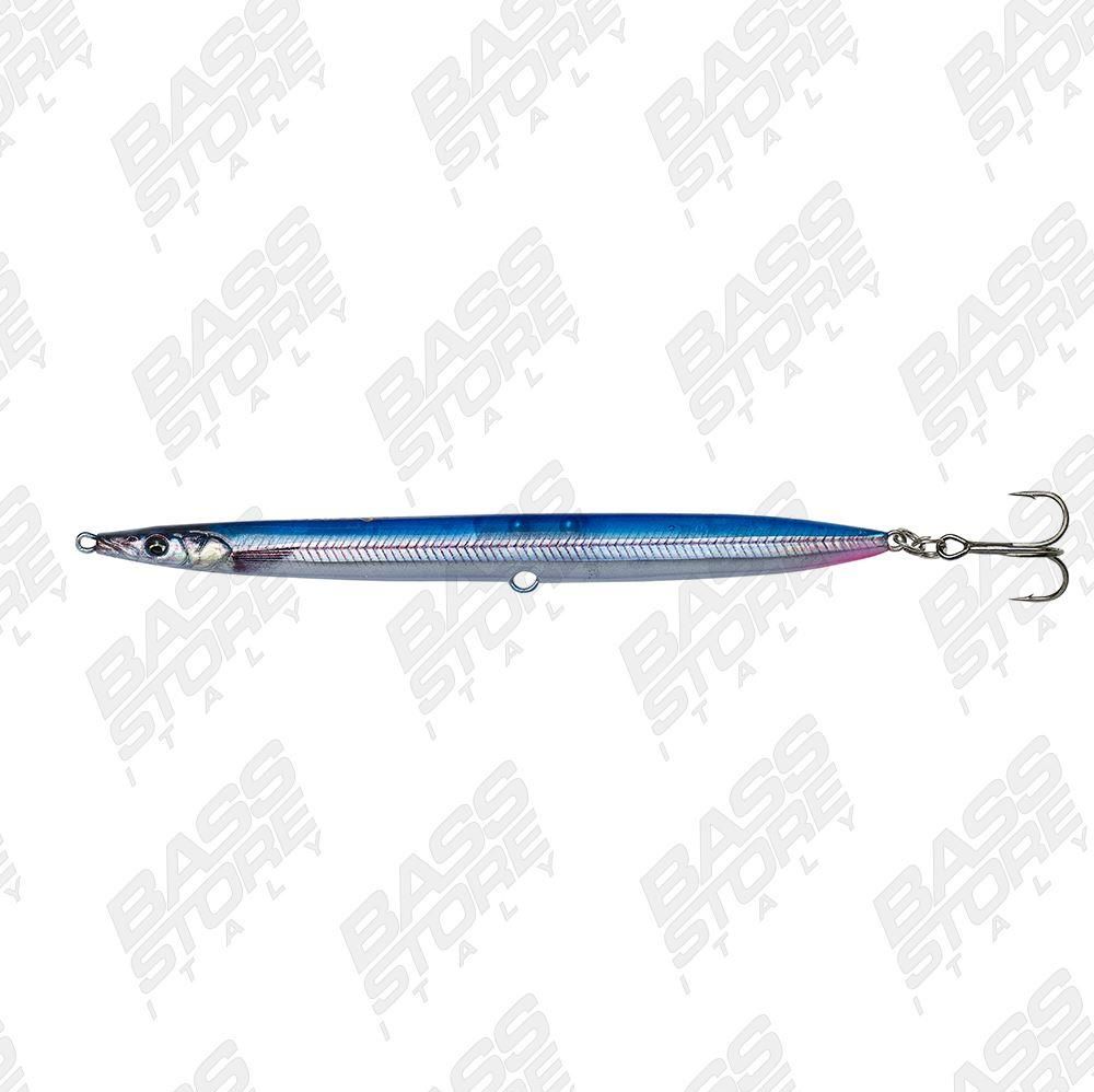 Topwater di colore 14 - Blue Silver UV del prodotto Savage Gear 3D Sandeel Pencil di marca Savage Gear