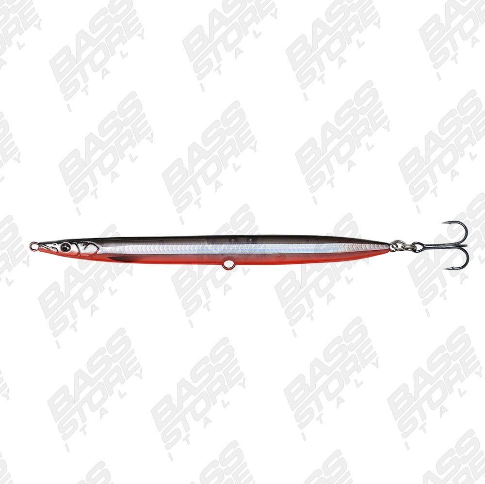 Topwater di colore 10 - Black & Red UV del prodotto Savage Gear 3D Sandeel Pencil di marca Savage Gear