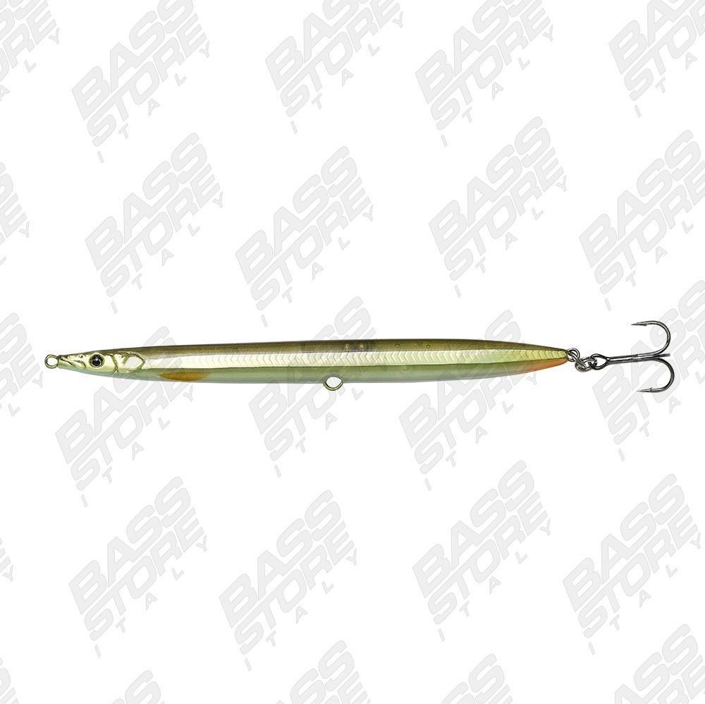 Topwater di colore 06 - Motor Oil UV del prodotto Savage Gear 3D Sandeel Pencil di marca Savage Gear