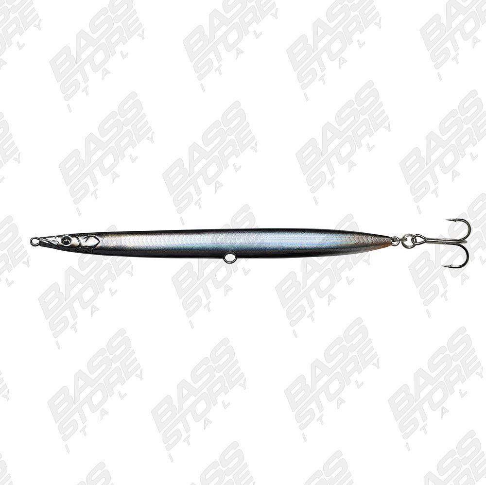 Topwater di colore 04 - Black Silver del prodotto Savage Gear 3D Sandeel Pencil di marca Savage Gear