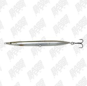 Topwater di colore 02 - Sandeel Ghost del prodotto Savage Gear 3D Sandeel Pencil di marca Savage Gear