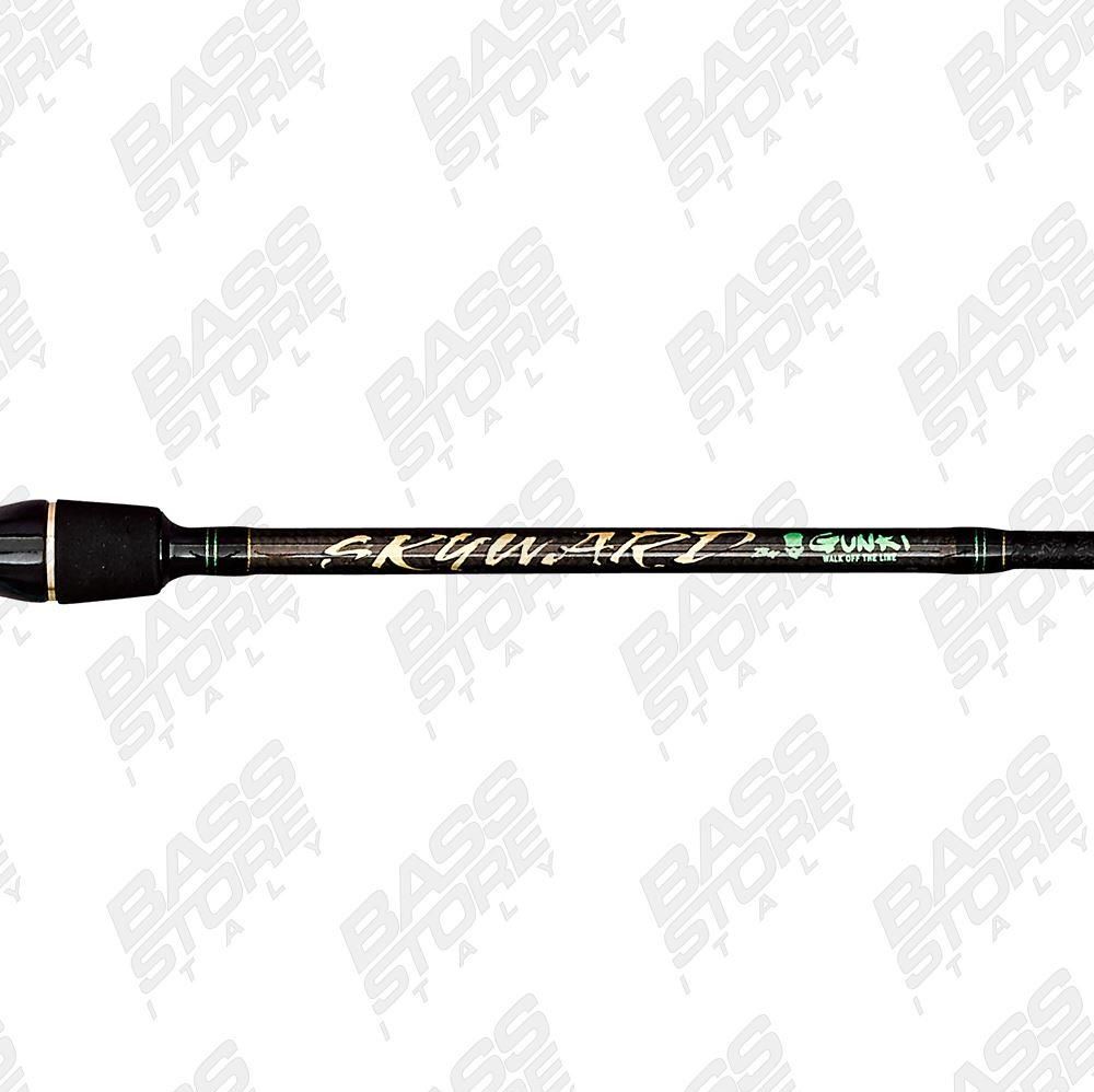 Gunki Skyward Tactil Spinning Rods 2 pcs