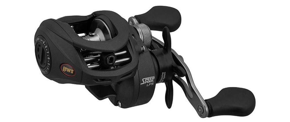 Lew’s Speed Spool Series casting