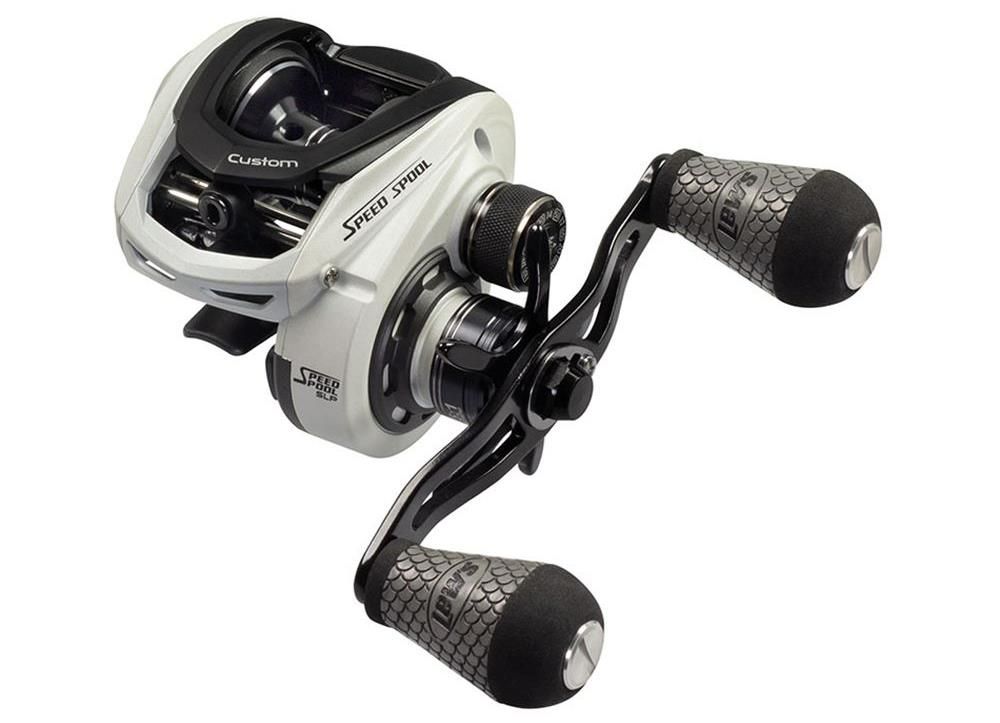 Mulinelli da Casting Low Profile del prodotto Lew’s Custom Speed Spool SLP Casting Reel di marca Lew's
