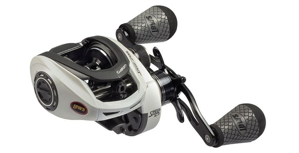 Mulinelli da Casting Low Profile del prodotto Lew’s Custom Speed Spool SLP Casting Reel di marca Lew's