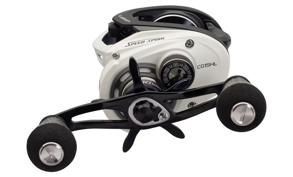 Mulinelli da Casting Low Profile del prodotto Lew’s Custom Speed Spool SLP Casting Reel di marca Lew's