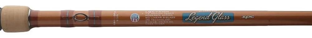 St. Croix Legend Glass Casting Rods 