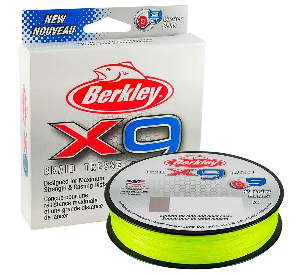Berkley X9 Braided Line