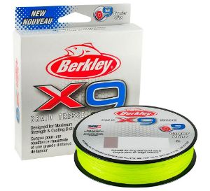 Berkley X9 Braided Line