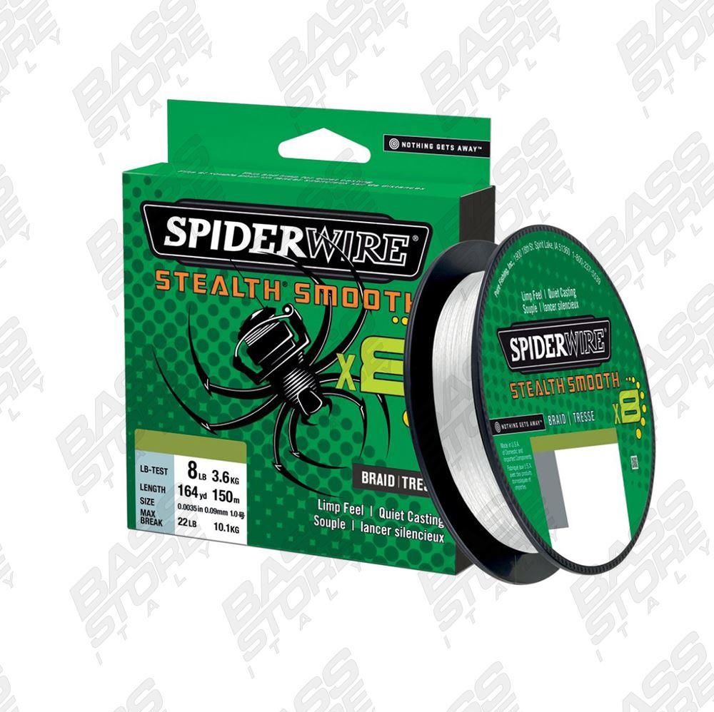 Spiderwire Stealth Smooth x8 Braid 