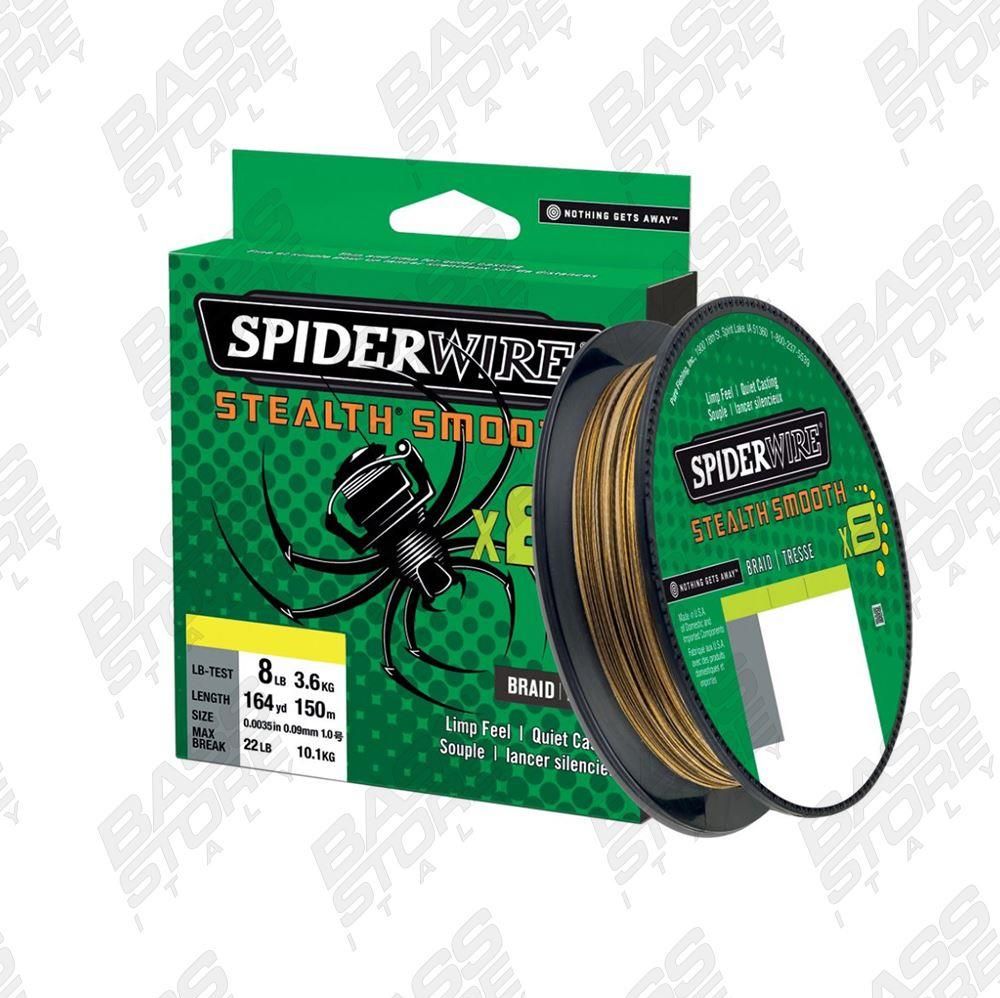Spiderwire Stealth Smooth x8 Braid 