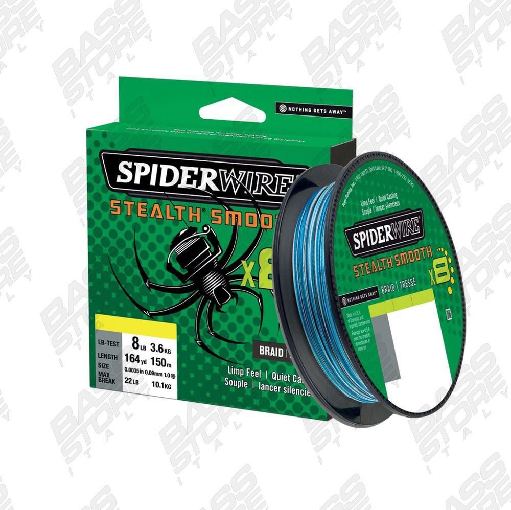 Spiderwire Stealth Smooth x8 Braid 