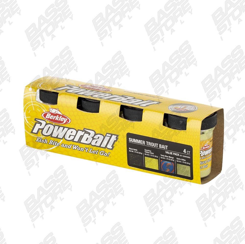 Berkley Powerbait Trout Bait Seasonal Kit