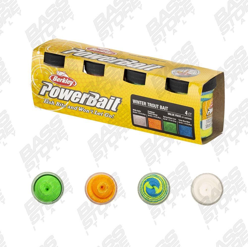 Berkley Powerbait Trout Bait Seasonal Kit
