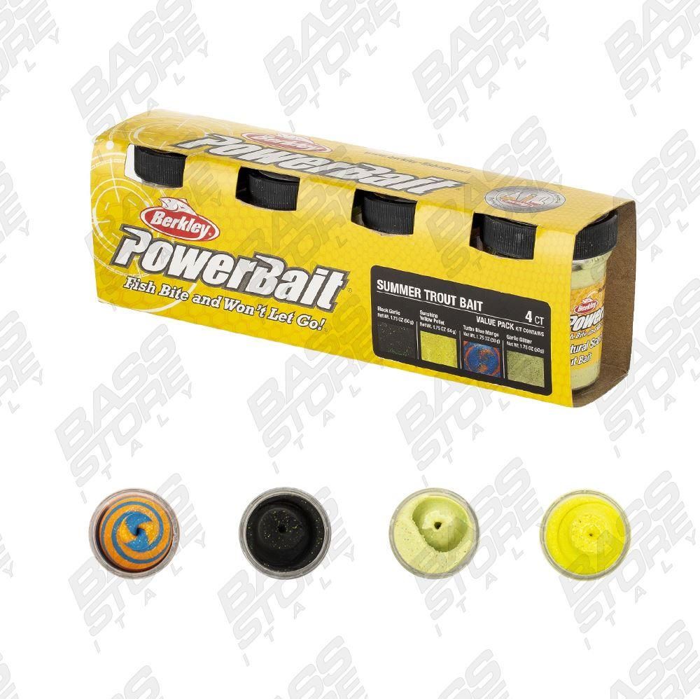Berkley Powerbait Trout Bait Seasonal Kit