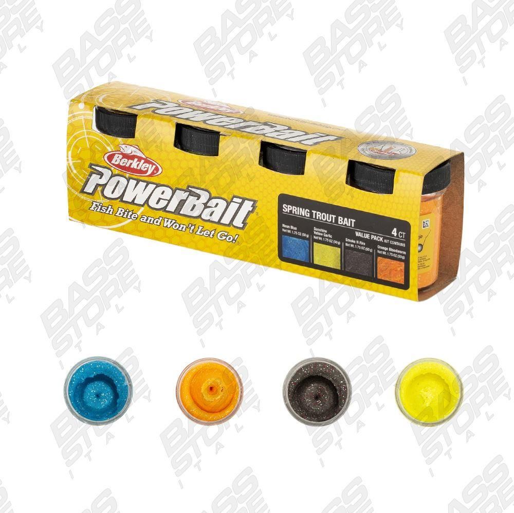 Berkley Powerbait Trout Bait Seasonal Kit