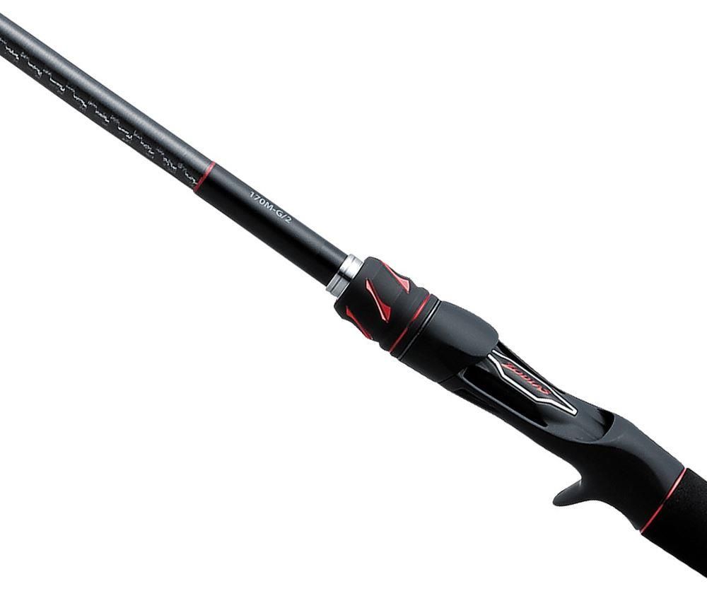Shimano Zodias casting rods