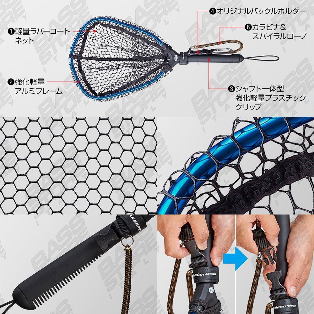 Golden Mean Catch Net II