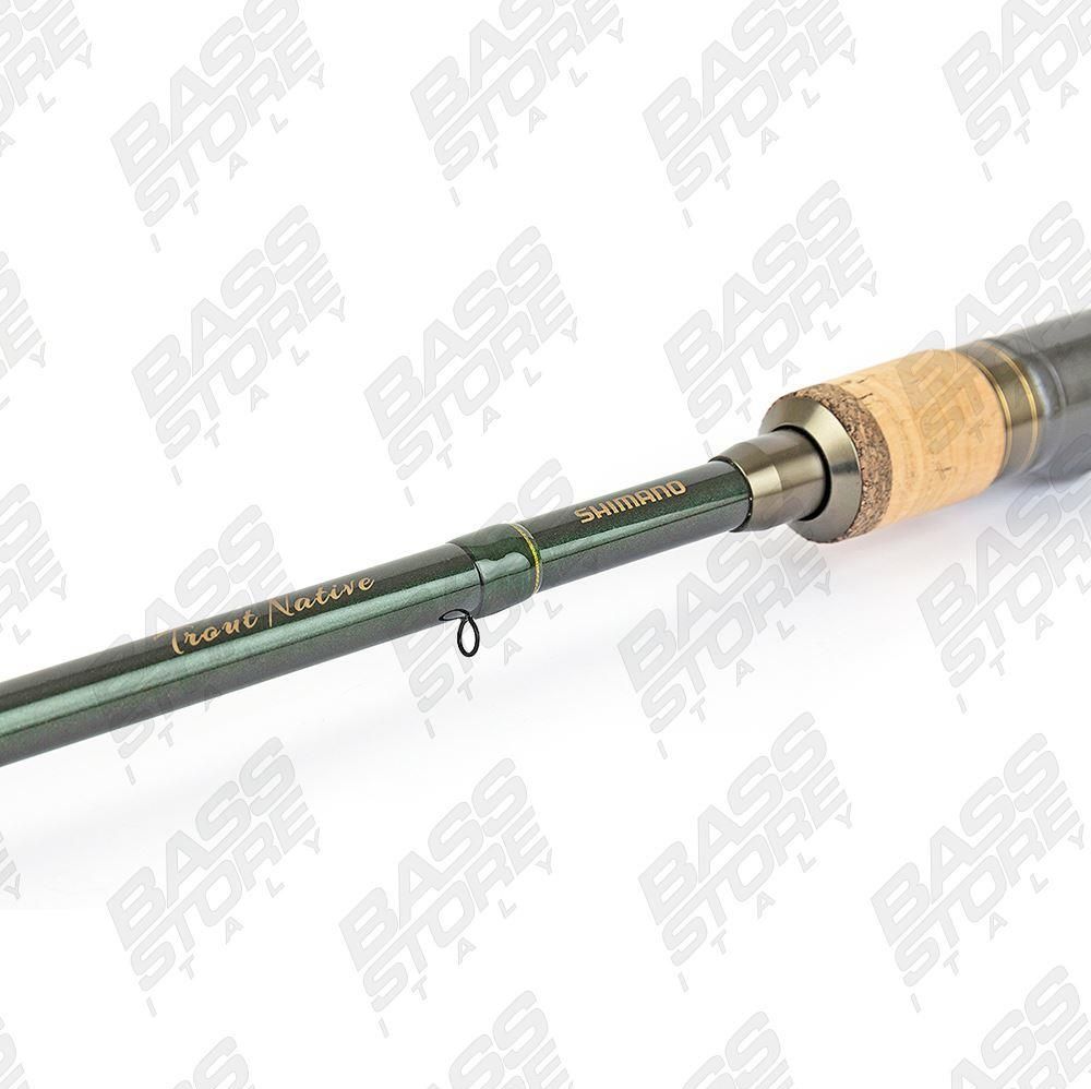 Canne Spinning 2 Pezzi del prodotto Shimano Trout Native Spinning di marca Shimano