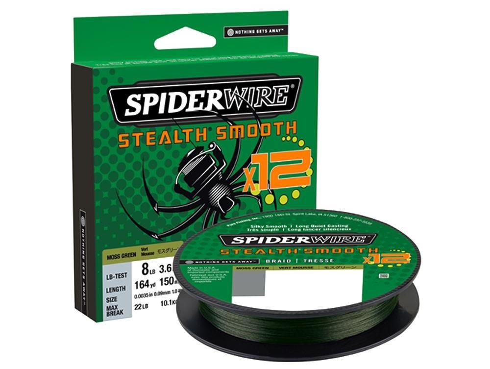 Spiderwire Stealth Smooth X12