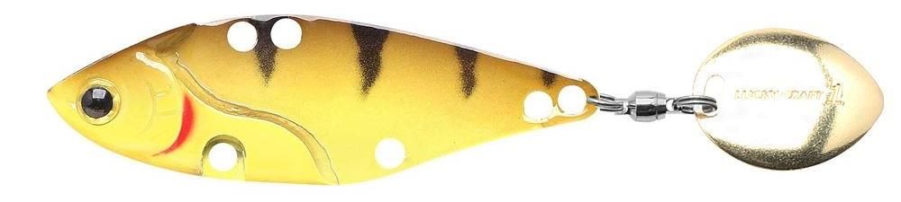Lipless di colore Tiger Perch del prodotto Lucky Craft iLV 50 Spin  di marca Lucky Craft