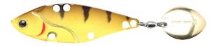 Lipless di colore Tiger Perch del prodotto Lucky Craft iLV 50 Spin  di marca Lucky Craft