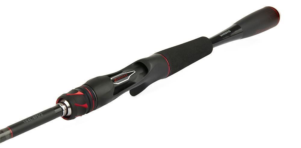 Canne Casting 2 Pezzi del prodotto Shimano Zodias casting rods 2 pcs di marca Shimano