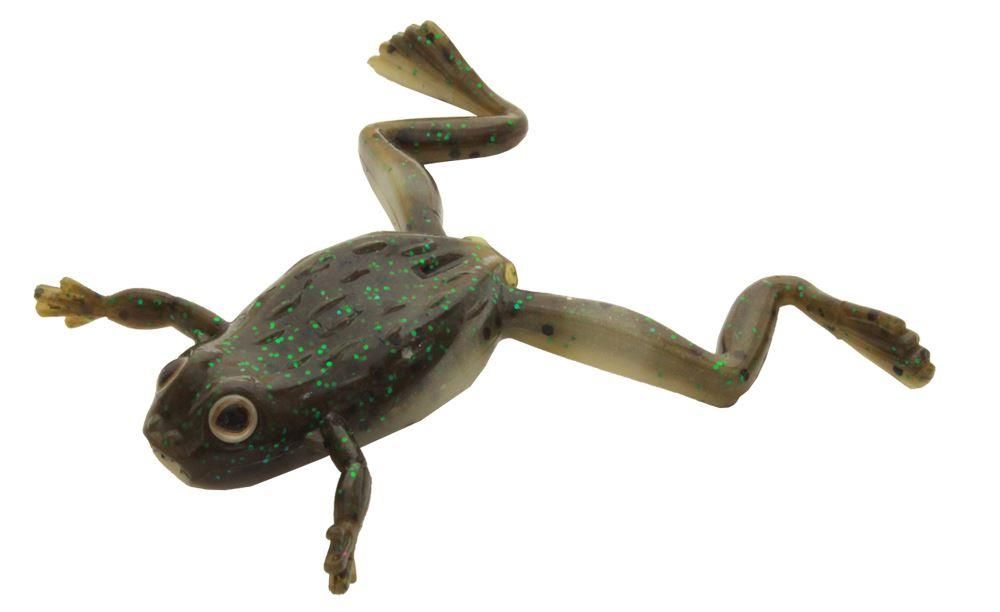 Terrestrial di colore #S-340 del prodotto Imakatsu Finesse Frog Mini  di marca Imakatsu