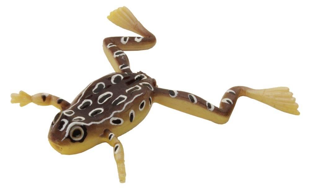 Terrestrial di colore #S-361 del prodotto Imakatsu Finesse Frog Mini  di marca Imakatsu