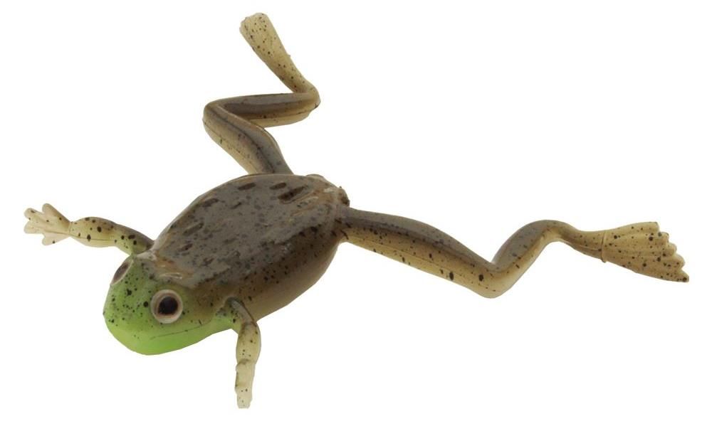 Terrestrial di colore #S-359 del prodotto Imakatsu Finesse Frog Mini  di marca Imakatsu