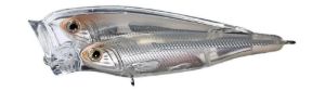 Topwater di colore Pear Natural del prodotto Livetarget Glass Minnow Baitball Popper di marca Livetarget