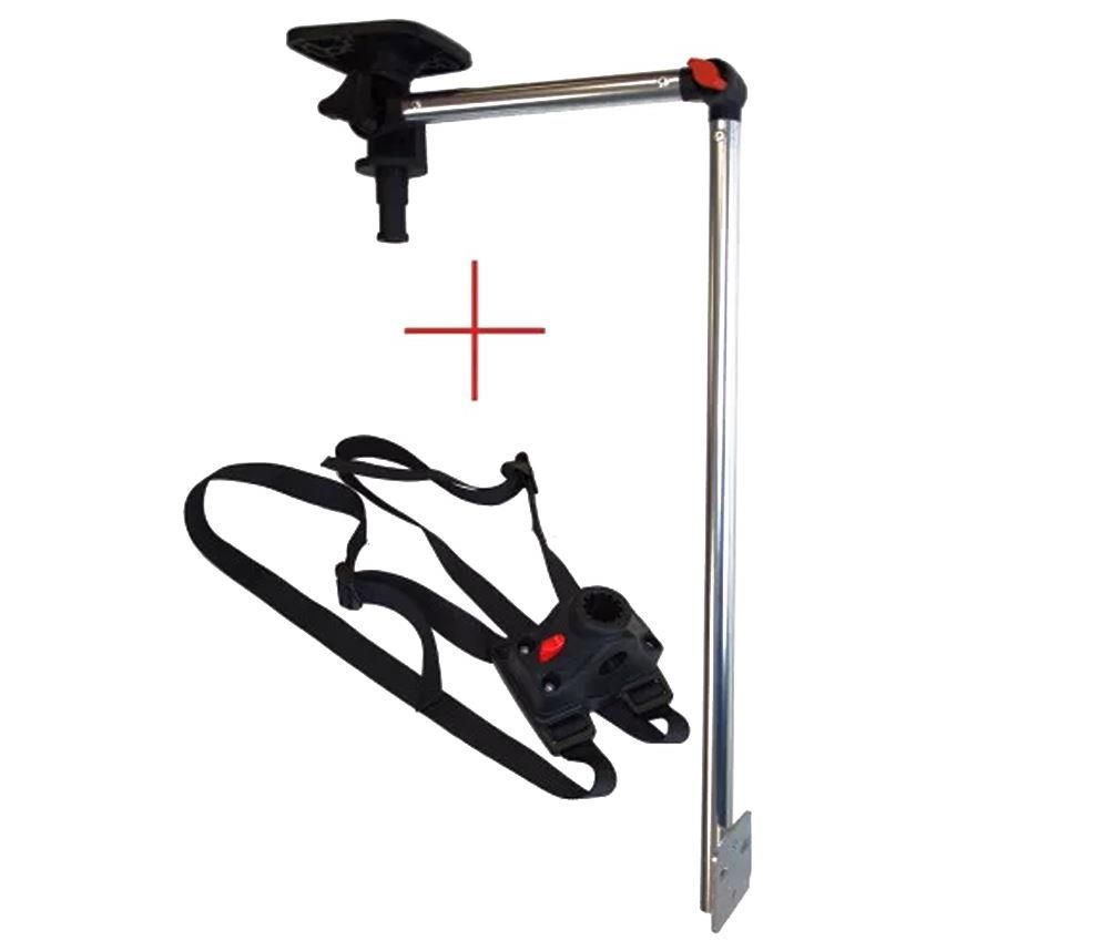 Accessori Belly Boats del prodotto Seven Bass Kit Fish Finder Mount di marca Seven Bass Design