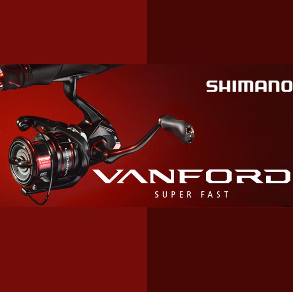 Shimano Vanford spinning reel