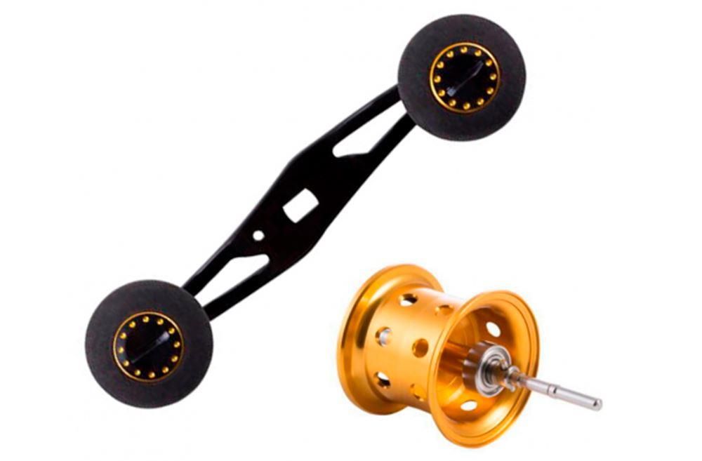 Mulinelli da Casting Low Profile del prodotto Abu Garcia Salty Stage Concept-Free-L casting Reel di marca Abu Garcia