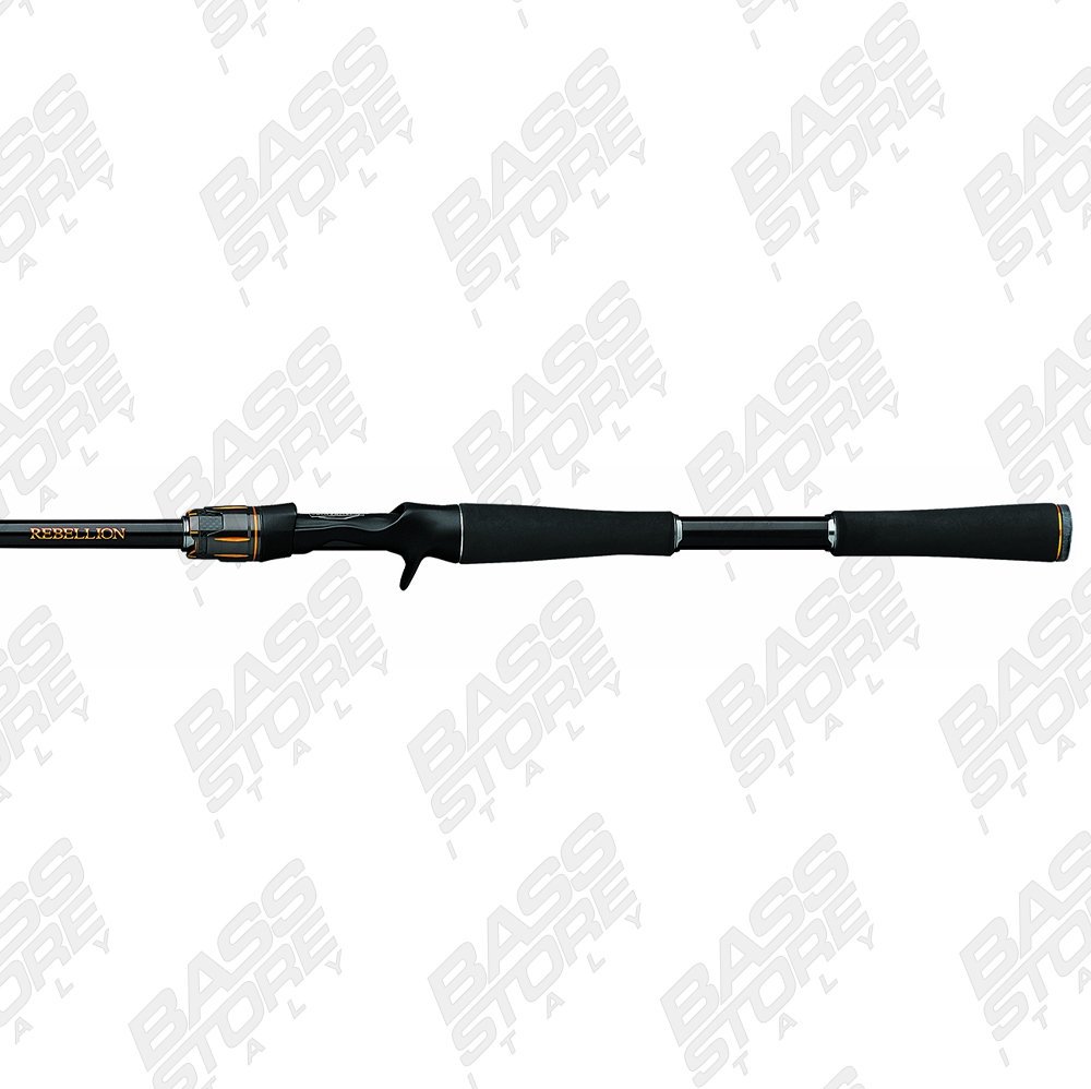 Daiwa Rebellion casting 