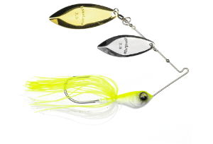 Elitelure CFS Spinnerbait Double Willow