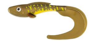 Grub di colore Pike del prodotto Abu Garcia Beast Curl Tail  di marca Abu Garcia