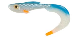 Grub di colore Blue Herring del prodotto Abu Garcia Beast Curl Tail  di marca Abu Garcia