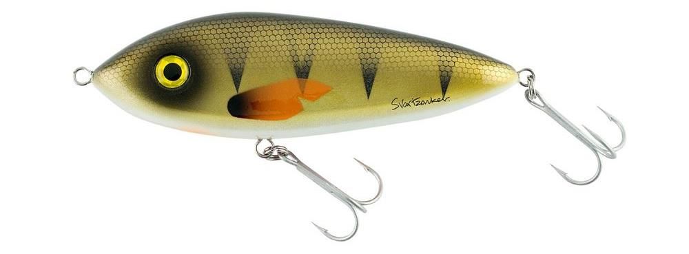 Jerkbaits di colore Perch del prodotto Abu Garcia Svartzonker Mc Jerk di marca Abu Garcia