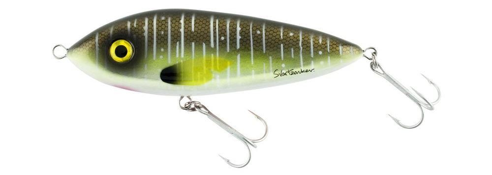 Jerkbaits di colore Pike del prodotto Abu Garcia Svartzonker Mc Jerk di marca Abu Garcia