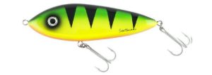 Jerkbaits di colore Fire Tiger del prodotto Abu Garcia Svartzonker Mc Jerk di marca Abu Garcia